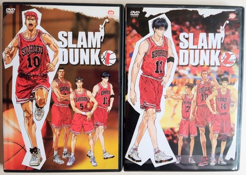 Slam dunk vol - 1+2, dvd