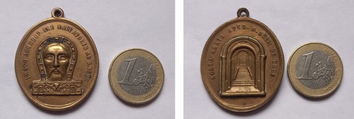Antica medaglia religiosa - medaglia,