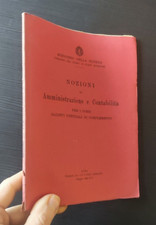 NOZIONI DI AMMINISTRAZIONE E
