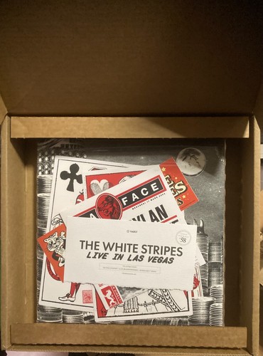 The white stripes - white,
