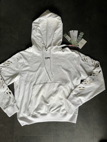Felpa con cappuccio - , off-white