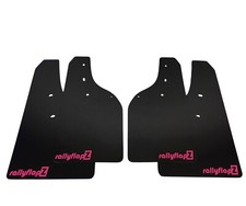 Parafanghi stile rally adatti a: Ford Fiesta Mk7|7.5 inc Zetec S nero 4 mm PVC*G RF-HP