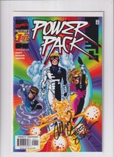 Power Pack (2000) #   1 DF (9.0-VFNM) (2149626) Signed by Colleen Doran & Ter...