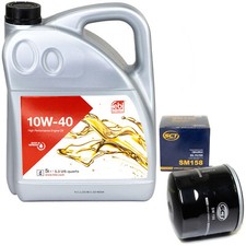 Motoröl Set 10W-40 5 Liter +