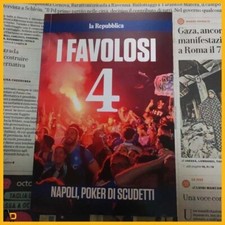 Libro I Favolosi 4 Scudetto