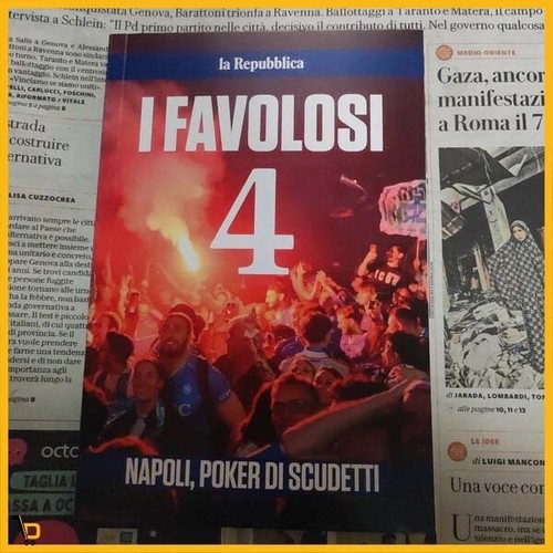 Libro favolosi scudetto - 4,