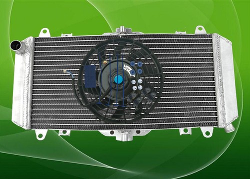 Aluminum radiator fan - aluminum, radiator+fan