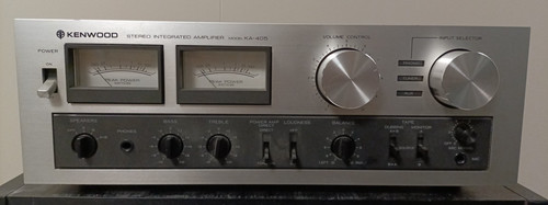 Kenwood 405 amplificatore - ka-405,