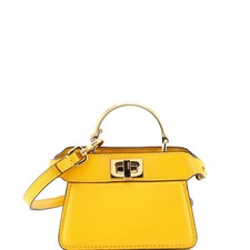 Fendi Maxi Handle Peekaboo Bag