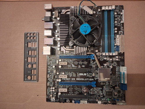 Kit motherboard processor - motherboard,