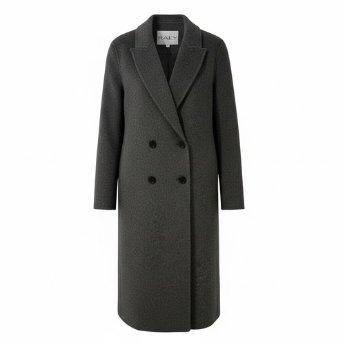 Raey women long grey wool - grey, &