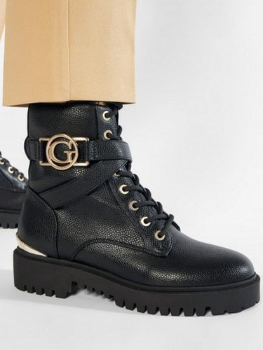 Stivali donna guess neri - stivali,