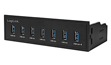 Hub USB Interno 5,25'' 7 porte