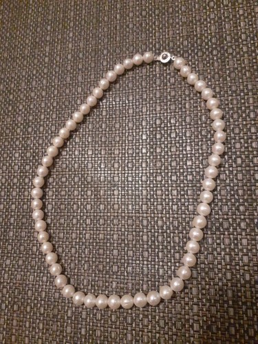 Collana perle vere - perle, thailandia