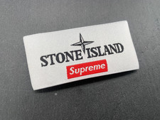 ETICHETTA COLLO STONE ISLAND X