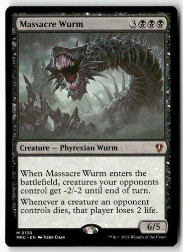 Massacre wurm 130 mtg - 130, m