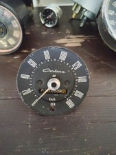 Contachilometri Ford Cortina Scala 180 Km/H