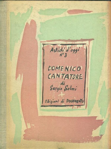 Domenico cantatore solmi - domenico,