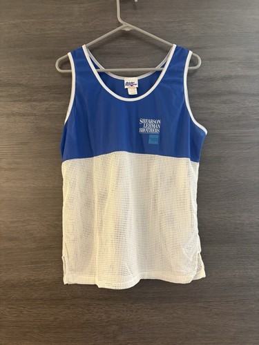 Lehman brothers singlet track - brothers,