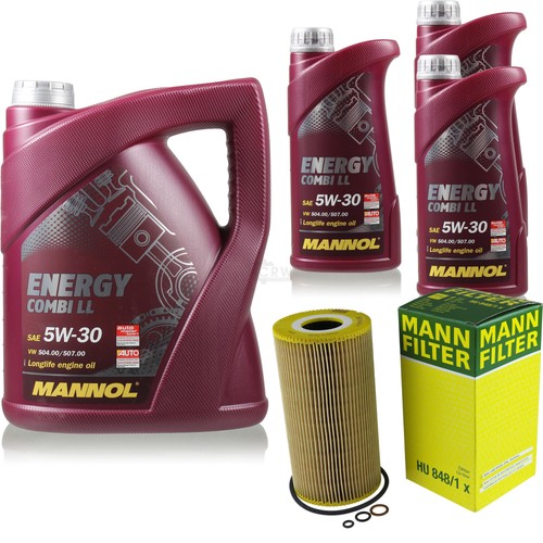 Olio motore mannol - motore, 8l