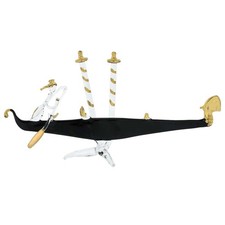 GlassOfVenece Gondola piatta