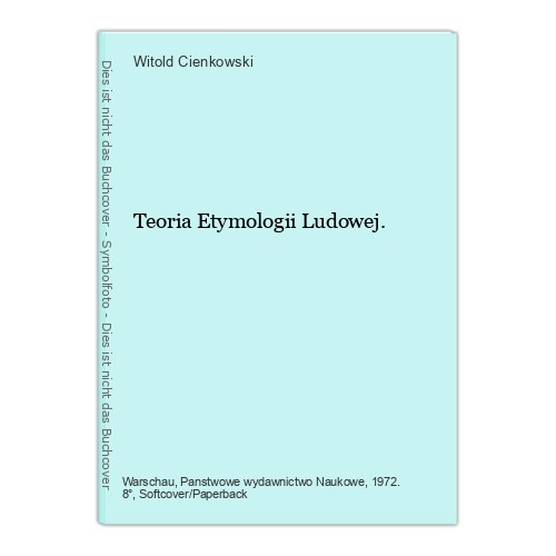 Teoria etymologii ludowej - teoria,