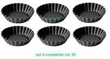 SET 6 FORMINE CROSTATINE CM 10