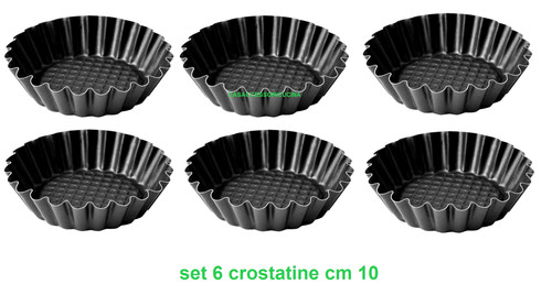 Set formine crostatine - formine,