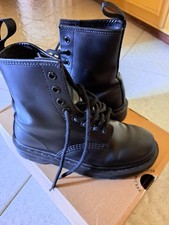 Stivaletti anfibi donna Dr. Martens 37 nero black