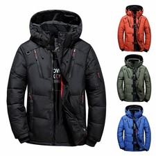 Parka uomo invernale
