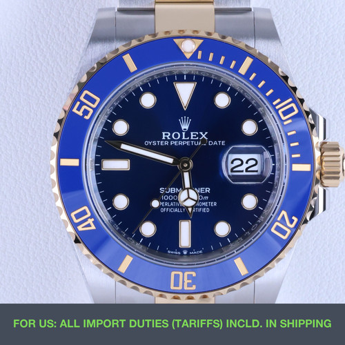 Rolex submariner date - rolex, 126613lb