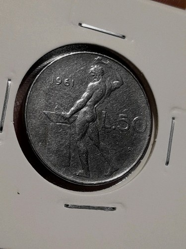 Italia lire 1961 - italia, 50