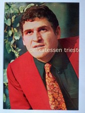GINO SANTERCOLE cantante attore original vintage postcard vecchia cartolina *