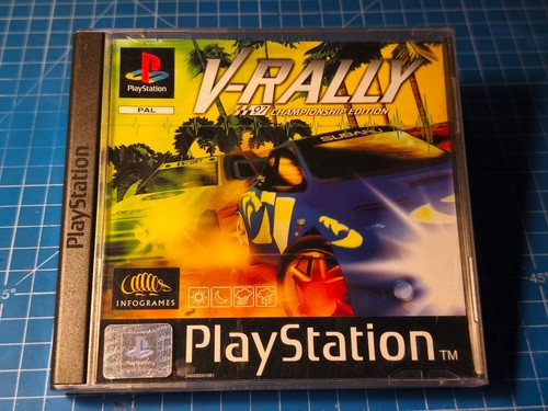 Rally championship - v-rally,