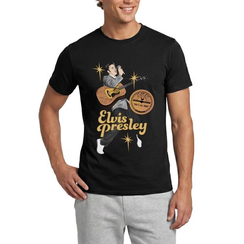 Maglietta elvis presley con - maglietta,