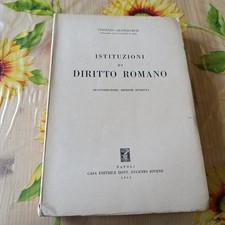 Istituzioni Di Diritto Romano