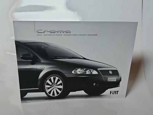 Fiat croma servizi - fiat,