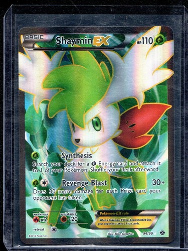 Shaymin holo - ex, art)