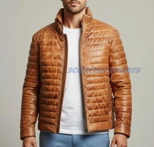 Giubbotto piumino uomo vera