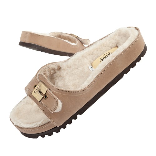 Scholl iconic meg taupe - scholl,