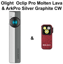 Olight ArkPro Class 3R argento