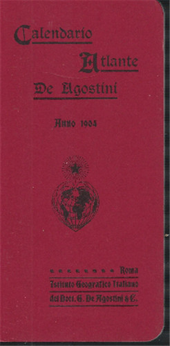 Calendario atlante agostini - calendario, de