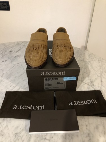 Scarpe uomo testoni nuove - scarpe, a.