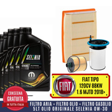 Kit tagliando fiat tipo - kit, 1.6