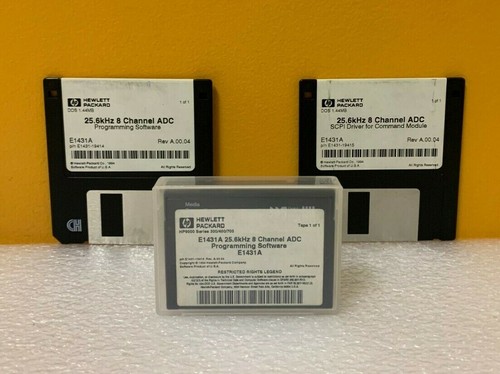 Set software e1431a serie - hp,