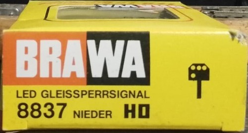Brawa 8837 segnale ferroviario - 8837,