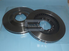 Coppia Dischi Freno Anteriori