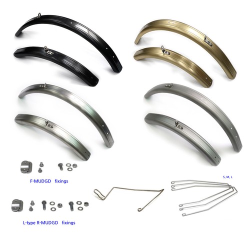 Nov parafango titanium set - titanium, [set