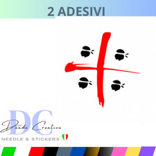 Adesivo mori sardegna - 2,