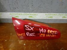 60693794 FARO FANALE INTERNO PORTELLONE POST SX ALFA ROMEO 147 II 2 SERIE 2006